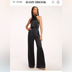 NWT RAMY BROOK TATIANA JUMPSUIT SIZE 6